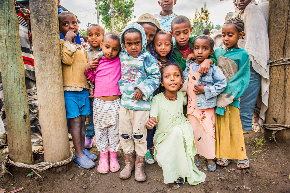 Ethiopian children in need of help school nonporfit